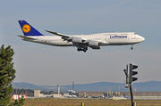 Boeing 747-8 - D-ABYR operated by Lufthansa