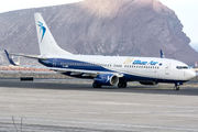Boeing 737-800 - YR-BMB operated by Blue Air