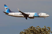 Boeing 737-800 - SU-GEB operated by EgyptAir
