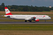 Airbus A321-111 - OE-LBA operated by Austrian Airlines