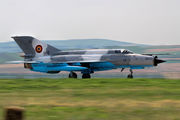Mikoyan-Gurevich MiG-21MF - 9611 operated by Forţele Aeriene Române (Romanian Air Force)