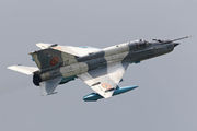 Mikoyan-Gurevich MiG-21MF - 5917 operated by Forţele Aeriene Române (Romanian Air Force)