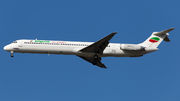 McDonnell Douglas MD-82 - LZ-LDY operated by Bulgarian Air Charter