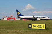Boeing 737-800 - EI-ESX operated by Ryanair