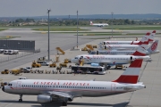 Vienna Schwechat airport overview