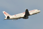 Airbus A320-211 - TS-IMH operated by Tunisair