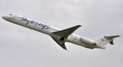 McDonnell Douglas MD-83 - SX-BTG operated by Sky Wings