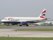 Airbus A320-232 - G-EUUS operated by British Airways