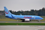 Boeing 737-700 - OO-JAO operated by Jetairfly