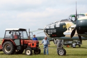 North American B-25J Mitchell - F-AZZU operated by Private operator