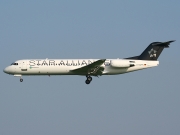 Fokker 100 - D-AGPK operated by Contact Air
