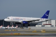 Airbus A320-232 - YK-AKF operated by SyrianAir - Syrian Arab Airline