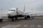 Boeing 737-800 - EI-DLX operated by Ryanair