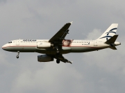 Airbus A320-232 - SX-DVU operated by Aegean Airlines