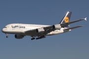 Airbus A380-841 - D-AIMF operated by Lufthansa