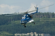 Mil Mi-8T - OM-TMT operated by TECH-MONT Helicopter company