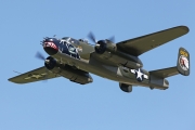 North American B-25J Mitchell - N5672V operated by Private operator