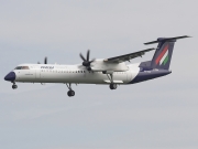 Bombardier DHC-8-Q402 Dash 8 - HA-LQA operated by Malev Hungarian Airlines