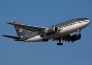 Airbus A310-304 - JY-AGN operated by Royal Jordanian