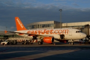 Airbus A319-111 - G-EZNC operated by easyJet