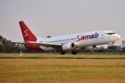 Boeing 737-400 - OM-SAA operated by Samair