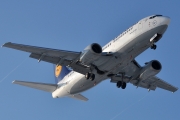 Boeing 737-300 - D-ABWH operated by Lufthansa