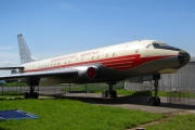 Tupolev Tu-104A - OK-LDA operated by ČSA Československé aerolínie