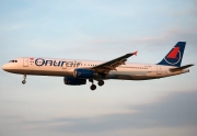 Airbus A321-231 - TC-OAE operated by Onur Air