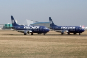 Boeing 737-300 - OK-FUN operated by Fischer Air