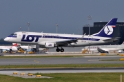 Embraer E175LR (ERJ-170-200LR) - SP-LIF operated by LOT Polish Airlines