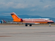 Bombardier Global Express (BD-700-1A10) - M-UNIS operated by Private operator