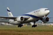 Boeing 777-200ER - 4X-ECF operated by El Al Israel Airlines