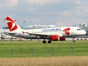 Airbus A319-112 - OK-NEM operated by CSA Czech Airlines