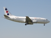 Boeing 737-300 - YU-ANV operated by Jat Airways