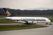 Airbus A380-841 - 9V-SKI operated by Singapore Airlines