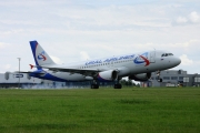 Airbus A320-214 - VP-BFZ operated by Ural Airlines