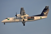 Bombardier DHC-8-314 Dash 8 - OE-LIA operated by InterSky