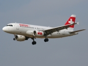 Airbus A319-111 - HB-IPX operated by Swiss International Air Lines
