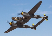 Lockheed P-38J Lightning - N138AM operated by Private operator