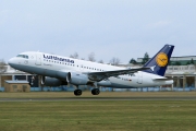 Airbus A319-114 - D-AIBA operated by Lufthansa