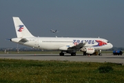 Airbus A320-211 - YL-LCE operated by Travel Service