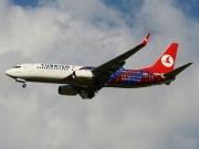 Boeing 737-800 - TC-JGY operated by Turkish Airlines