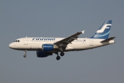 Airbus A319-112 - OH-LVI operated by Finnair