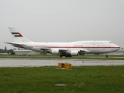Boeing 747-400 - A6-YAS operated by United Arab Emirates - Abu Dhabi Amiri Flight