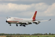 Boeing 747-400F - B-2432 operated by Yangtze River Express