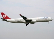 Airbus A340-313E - TC-JDN operated by Turkish Airlines