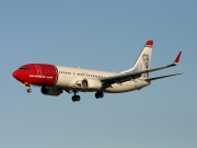Boeing 737-800 - LN-DYE operated by Norwegian Air Shuttle