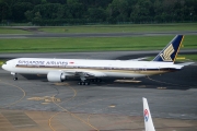 Boeing 777-300ER - 9V-SWL operated by Singapore Airlines