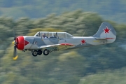 Yakovlev Yak-52 - OM-YAK operated by Aeroklub Košice