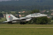 Mikoyan-Gurevich MiG-29UB - 4401 operated by Vzdušné sily OS SR (Slovak Air Force)